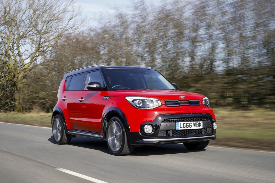  Kia Soul 2016 года  (UK) (фото 11 из 12)